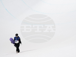 Milan Cortina Olympics Snowboard