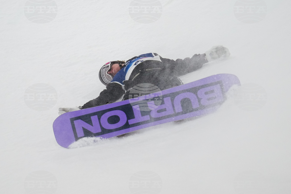 Milan Cortina Olympics Snowboard