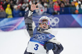 Milan Cortina Olympics Snowboard