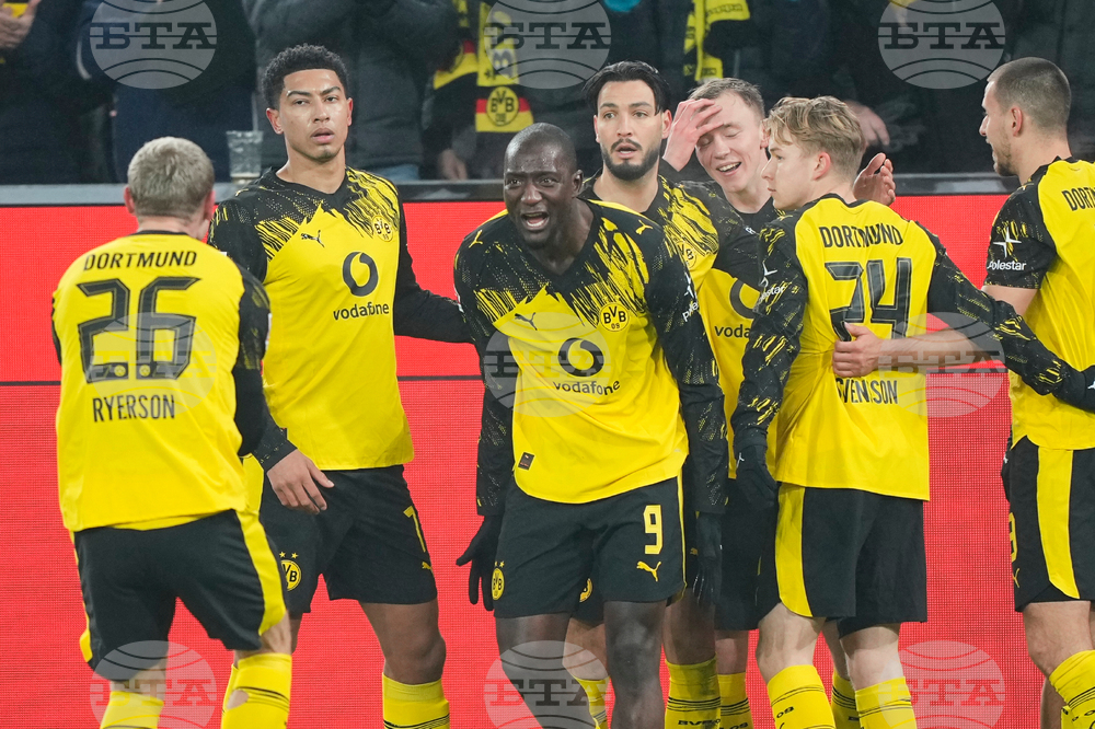 Germany Bundesliga Soccer