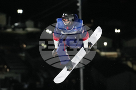 Milan Cortina Olympics Snowboard