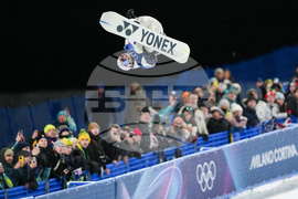 Milan Cortina Olympics Snowboard