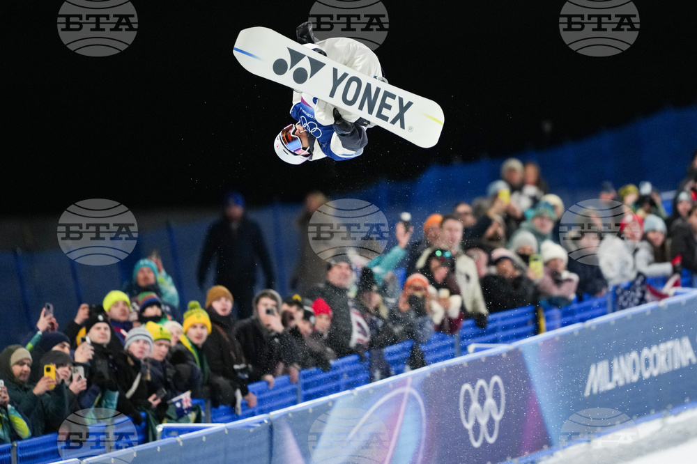 Milan Cortina Olympics Snowboard