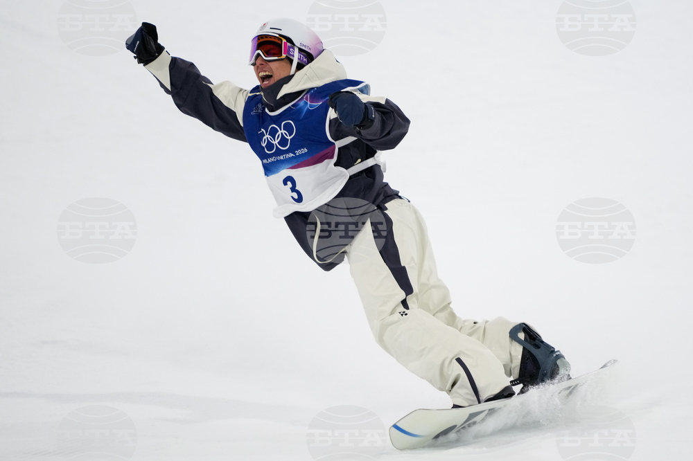 Milan Cortina Olympics Snowboard