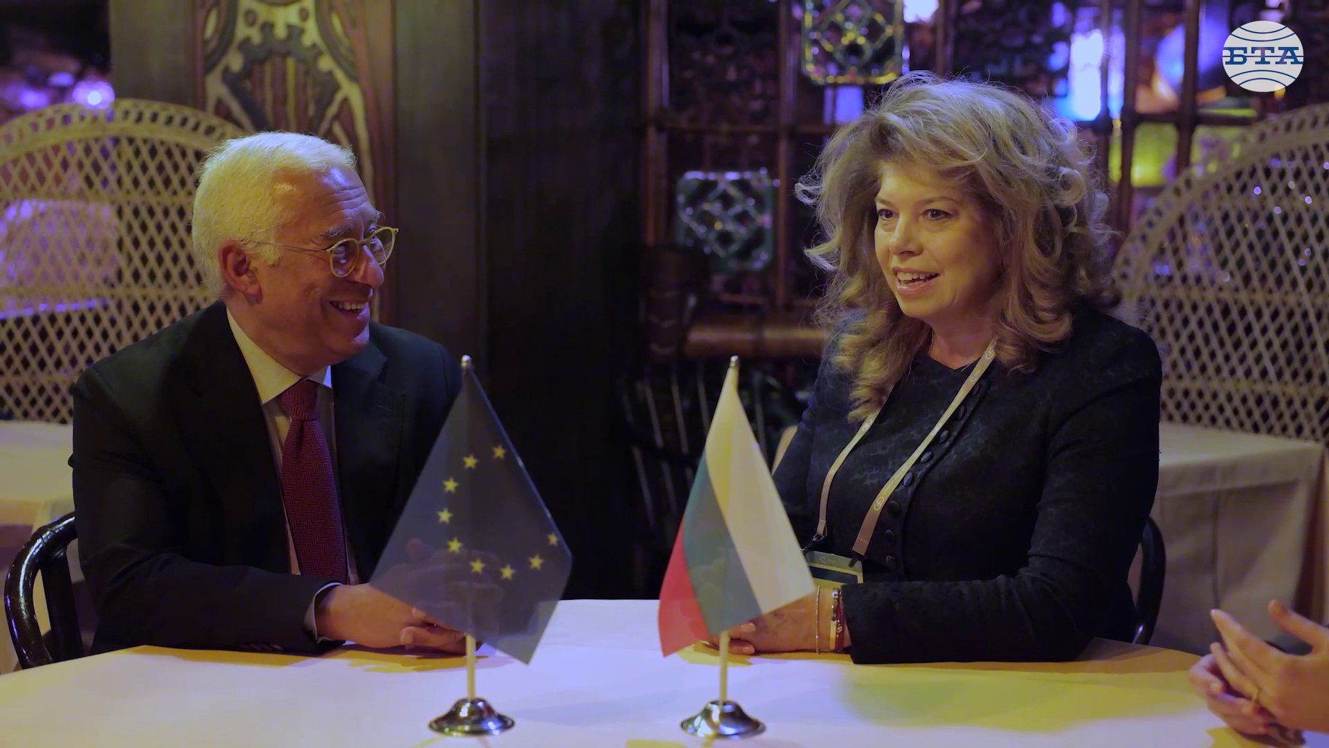 Докато българите не бъдат вписани в Конституцията на Република Северна Македония, няма да има напредък за европейското ѝ членство, заяви Илияна Йотова