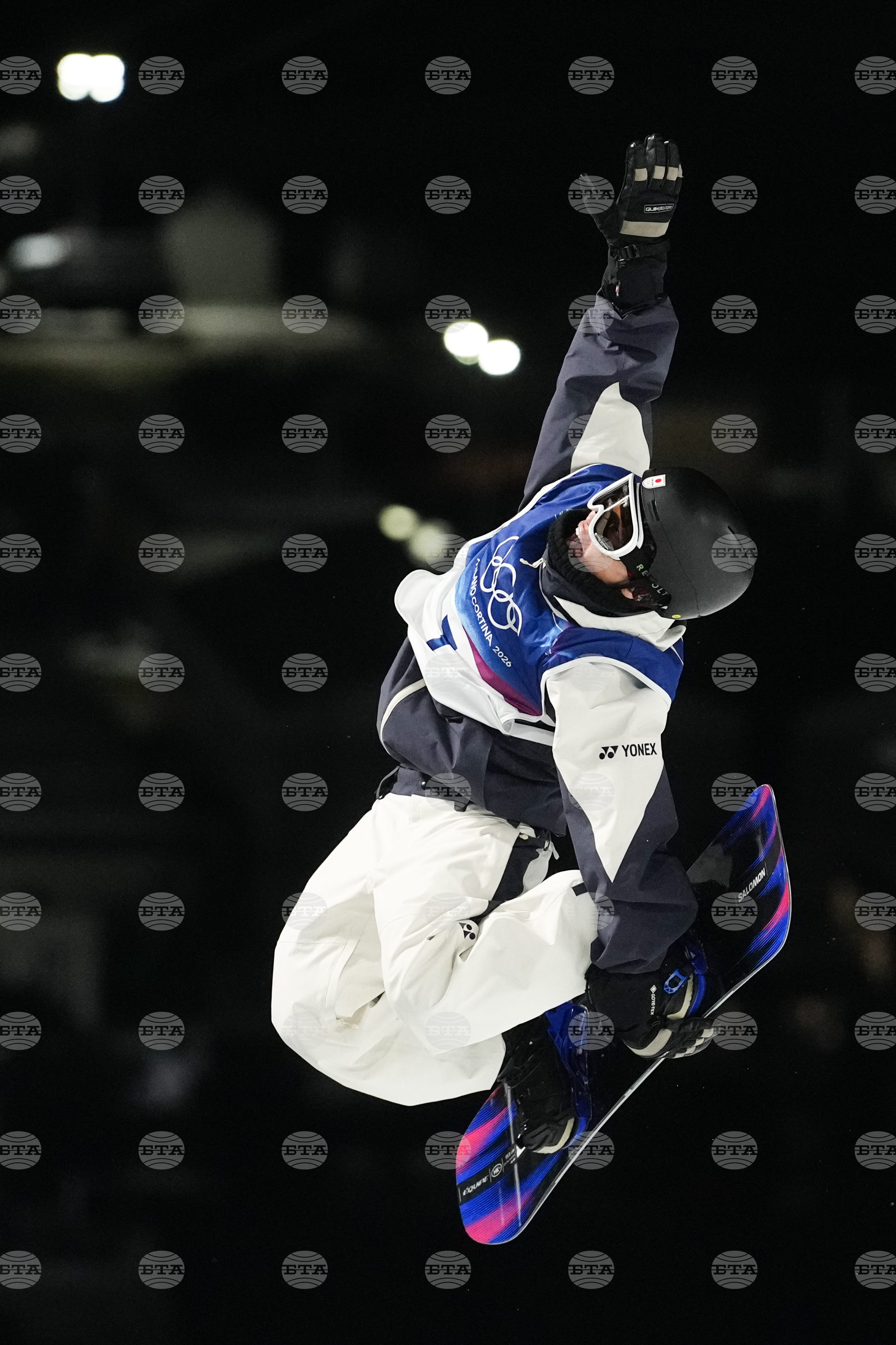 Milan Cortina Olympics Snowboard