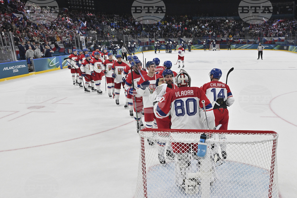 Milan Cortina Olympics Ice Hockey