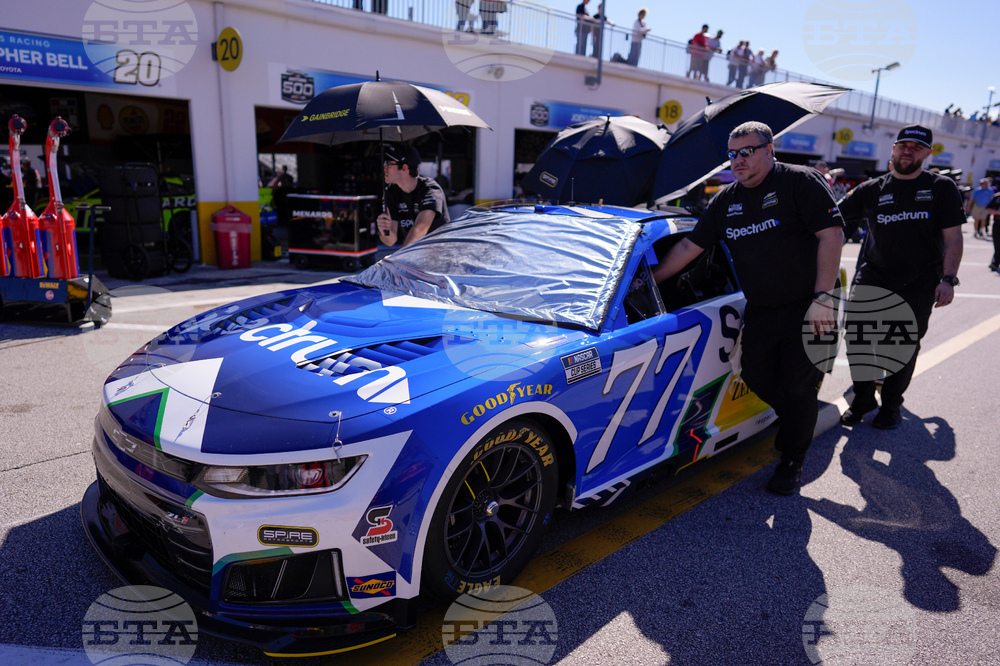 NASCAR Daytona 500 Auto Racing