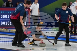 Milan Cortina Olympics Curling