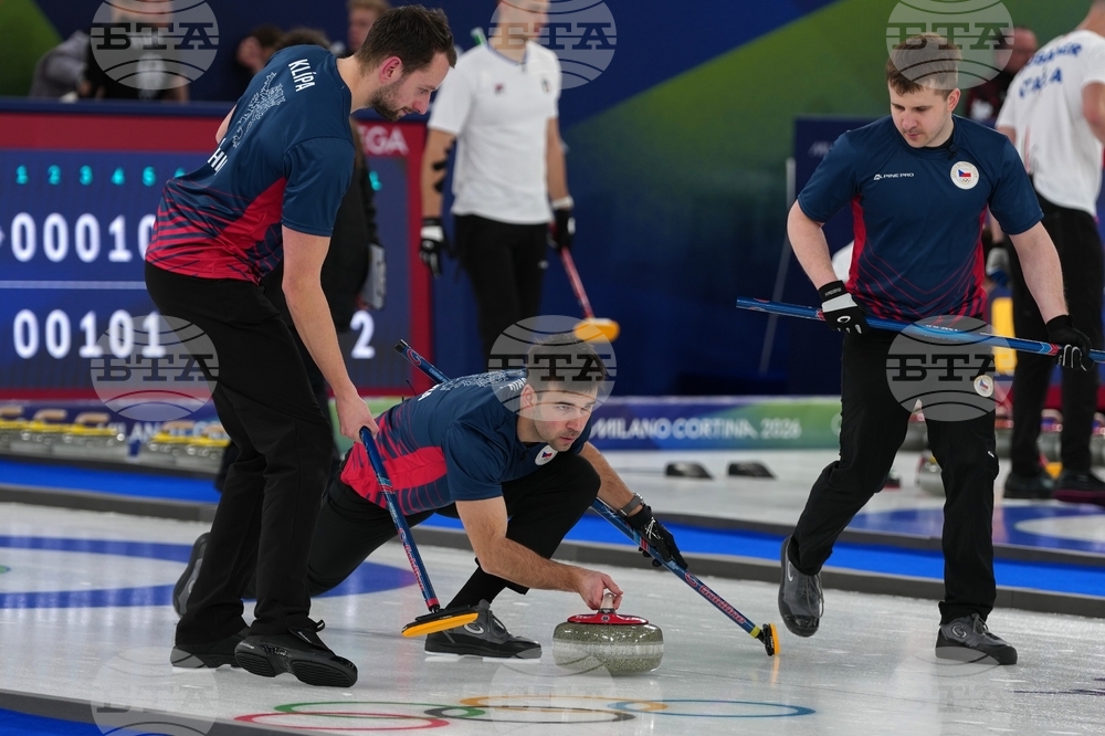 Milan Cortina Olympics Curling