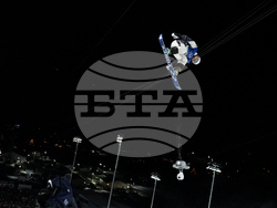 Milan Cortina Olympics Snowboard