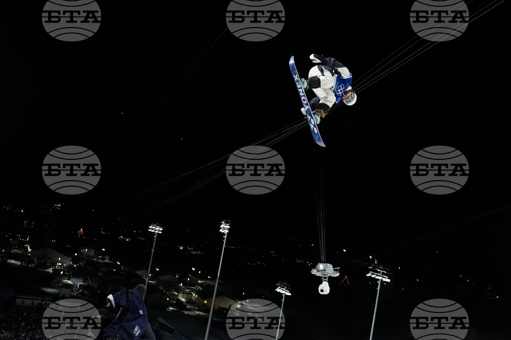 Milan Cortina Olympics Snowboard