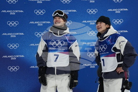 Milan Cortina Olympics Snowboard