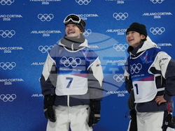 Milan Cortina Olympics Snowboard