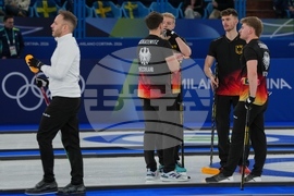 Milan Cortina Olympics Curling
