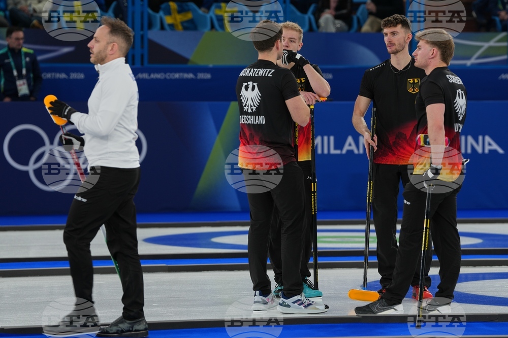 Milan Cortina Olympics Curling