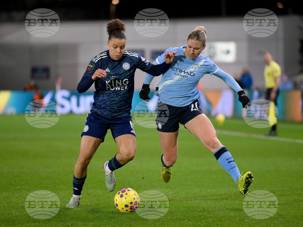 Britain Women's Super League Soccer