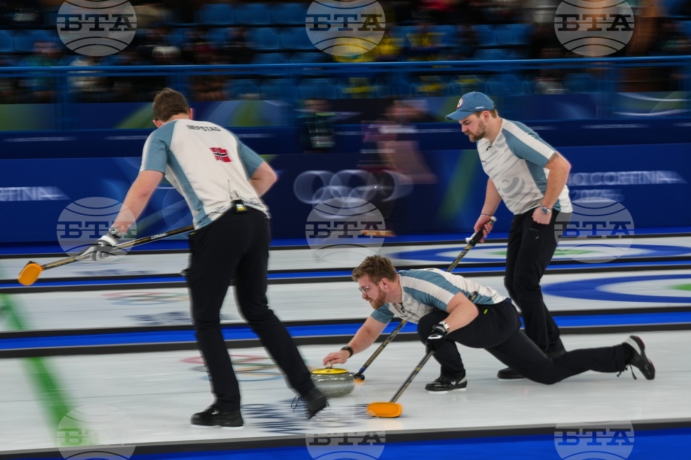 Milan Cortina Olympics Curling