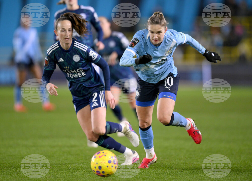 Britain Women's Super League Soccer