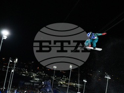 Milan Cortina Olympics Snowboard