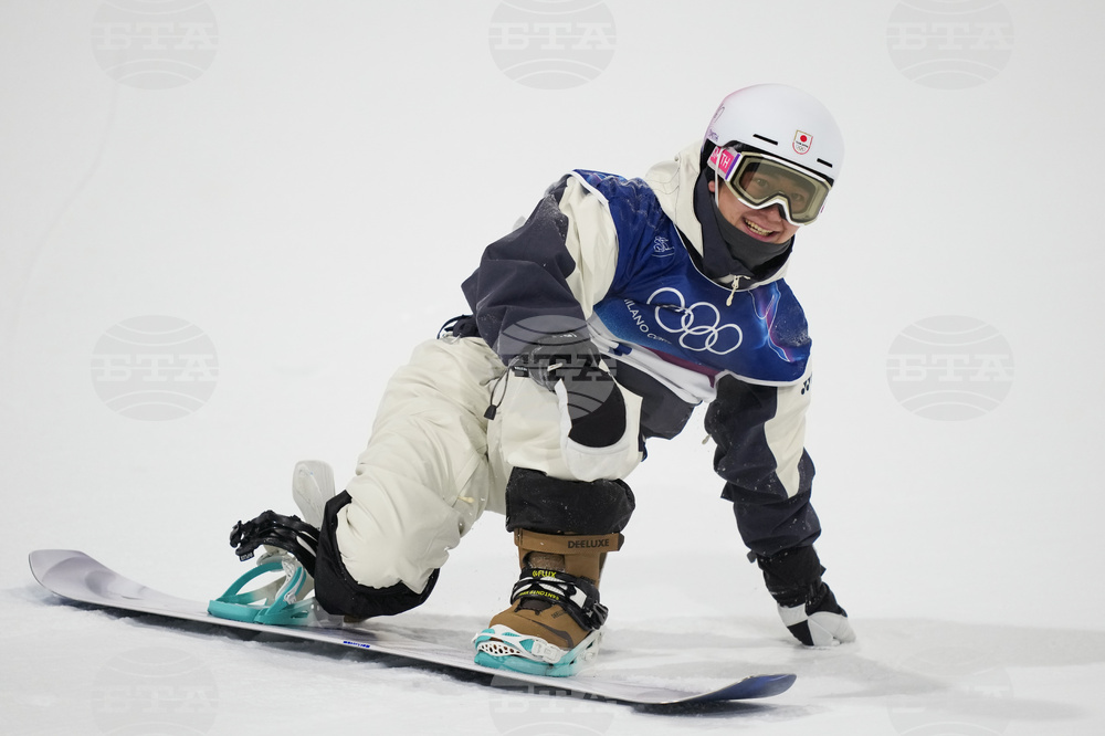 Milan Cortina Olympics Snowboard