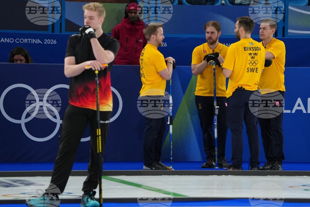 Milan Cortina Olympics Curling