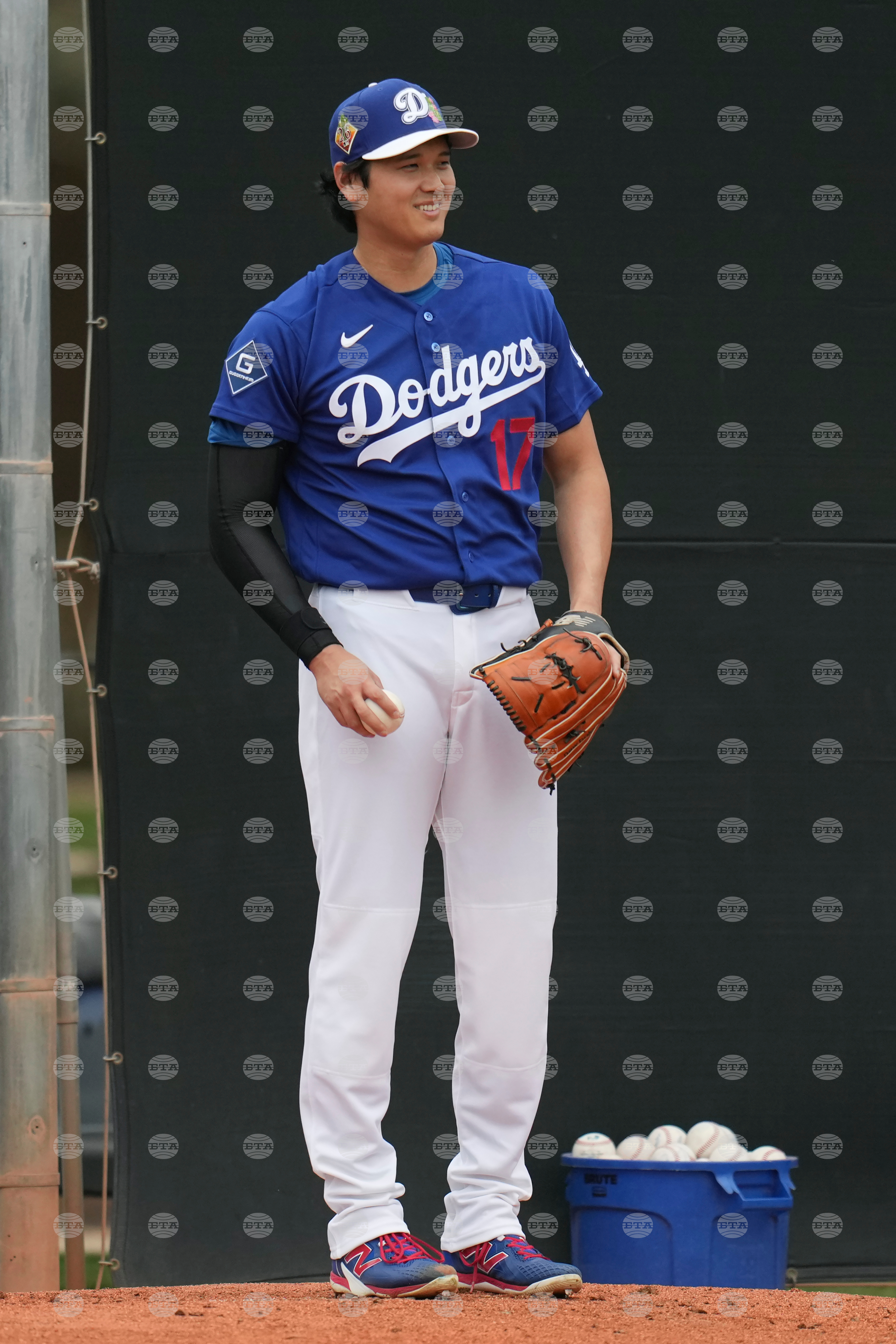 Dodgers Spring Baseball