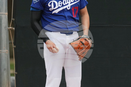 Dodgers Spring Baseball