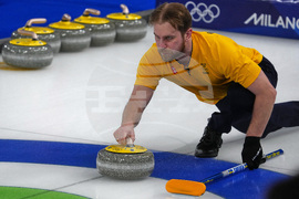 Milan Cortina Olympics Curling