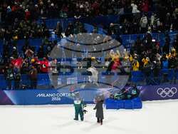 Milan Cortina Olympics Snowboard