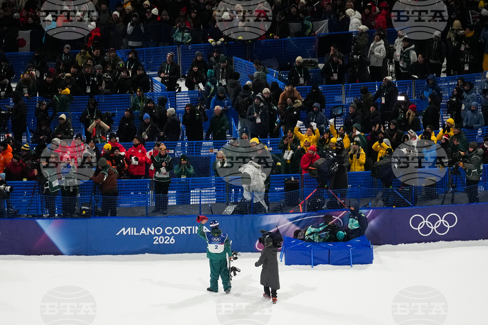 Milan Cortina Olympics Snowboard