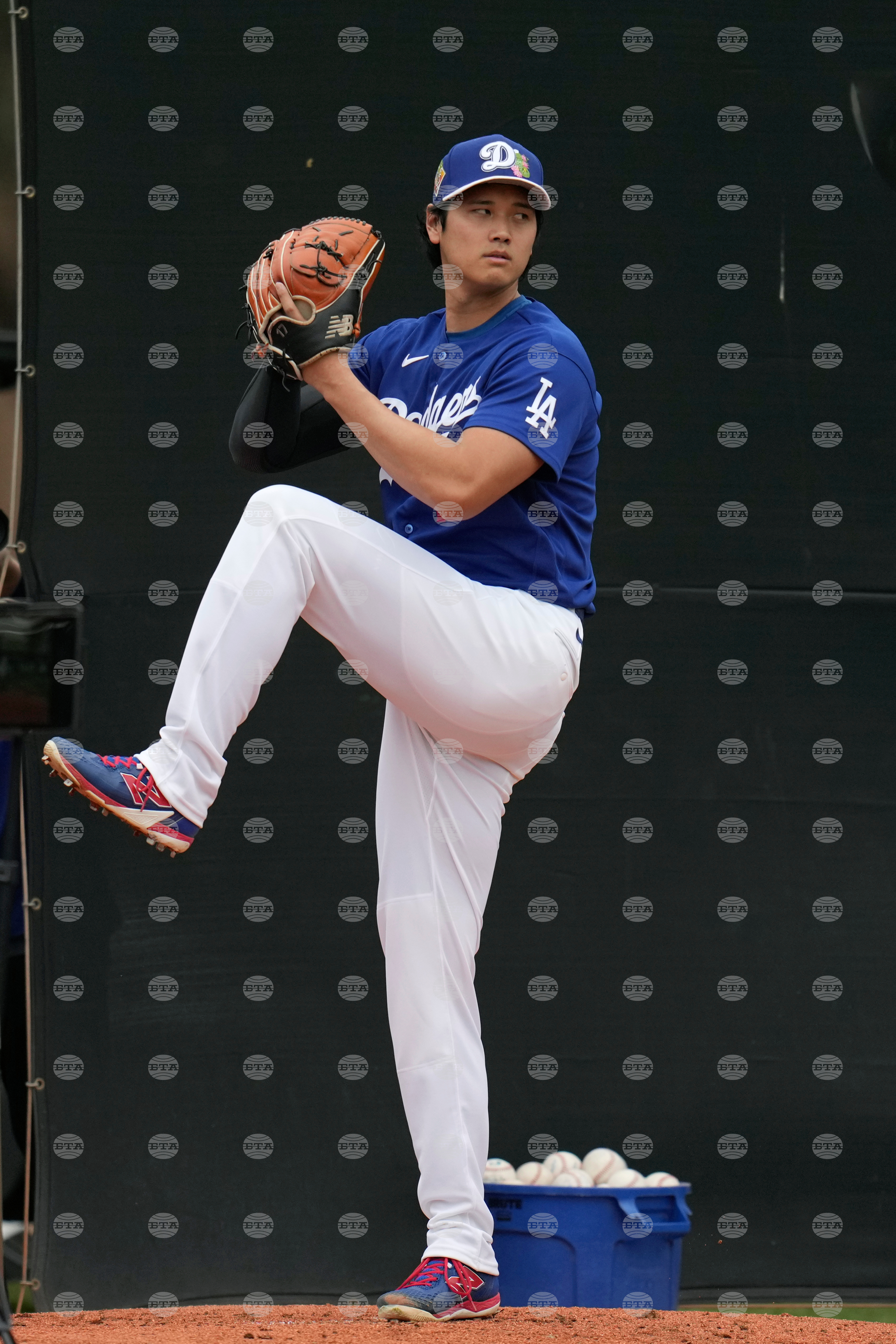 Dodgers Spring Baseball