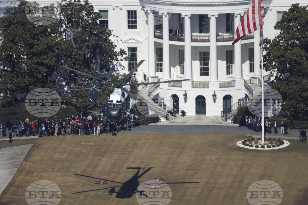 APTOPIX White House Coverage