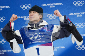 Milan Cortina Olympics Snowboard