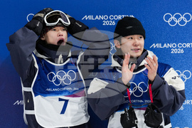 Milan Cortina Olympics Snowboard