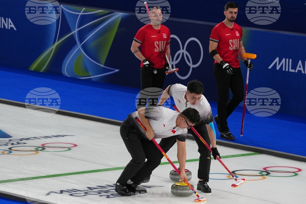 Milan Cortina Olympics Curling