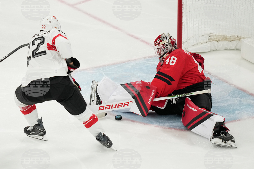 Milan Cortina Olympics Ice Hockey