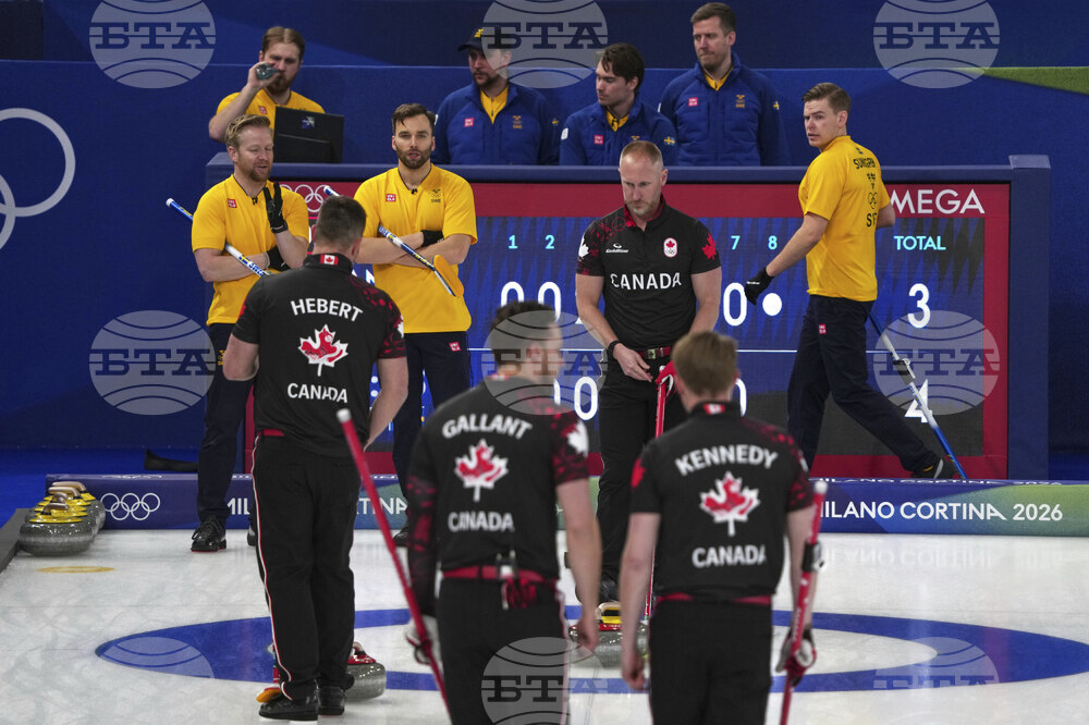 Milan Cortina Olympics Curling