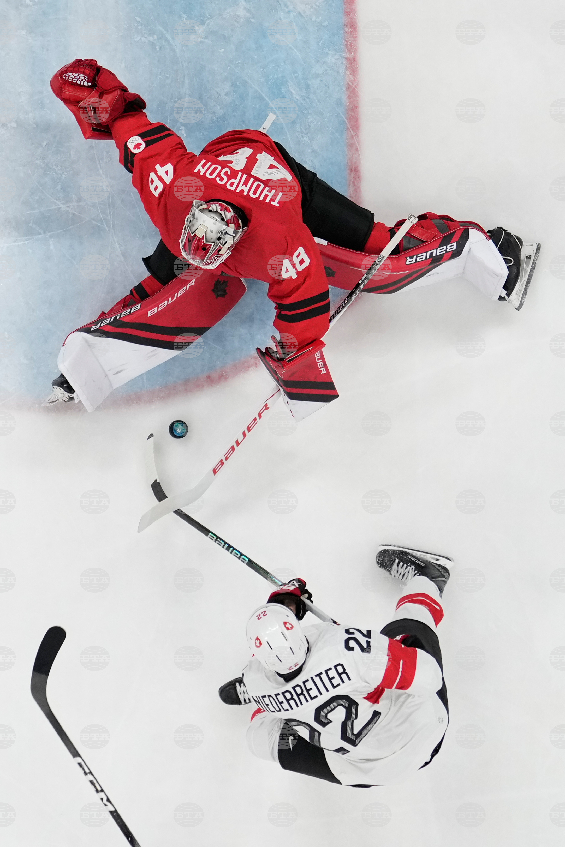 Milan Cortina Olympics Ice Hockey