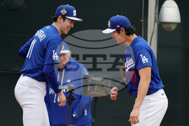 Dodgers Spring Baseball
