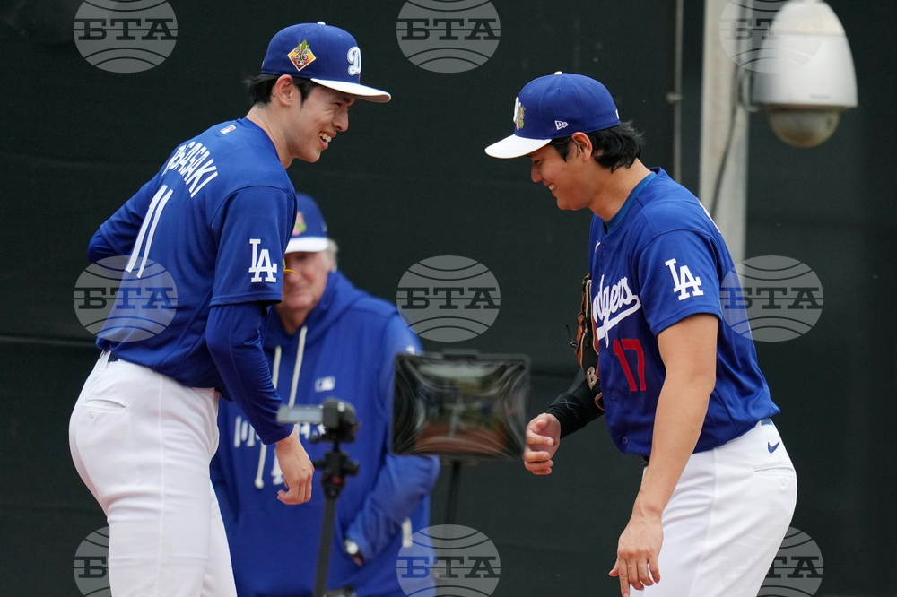 Dodgers Spring Baseball