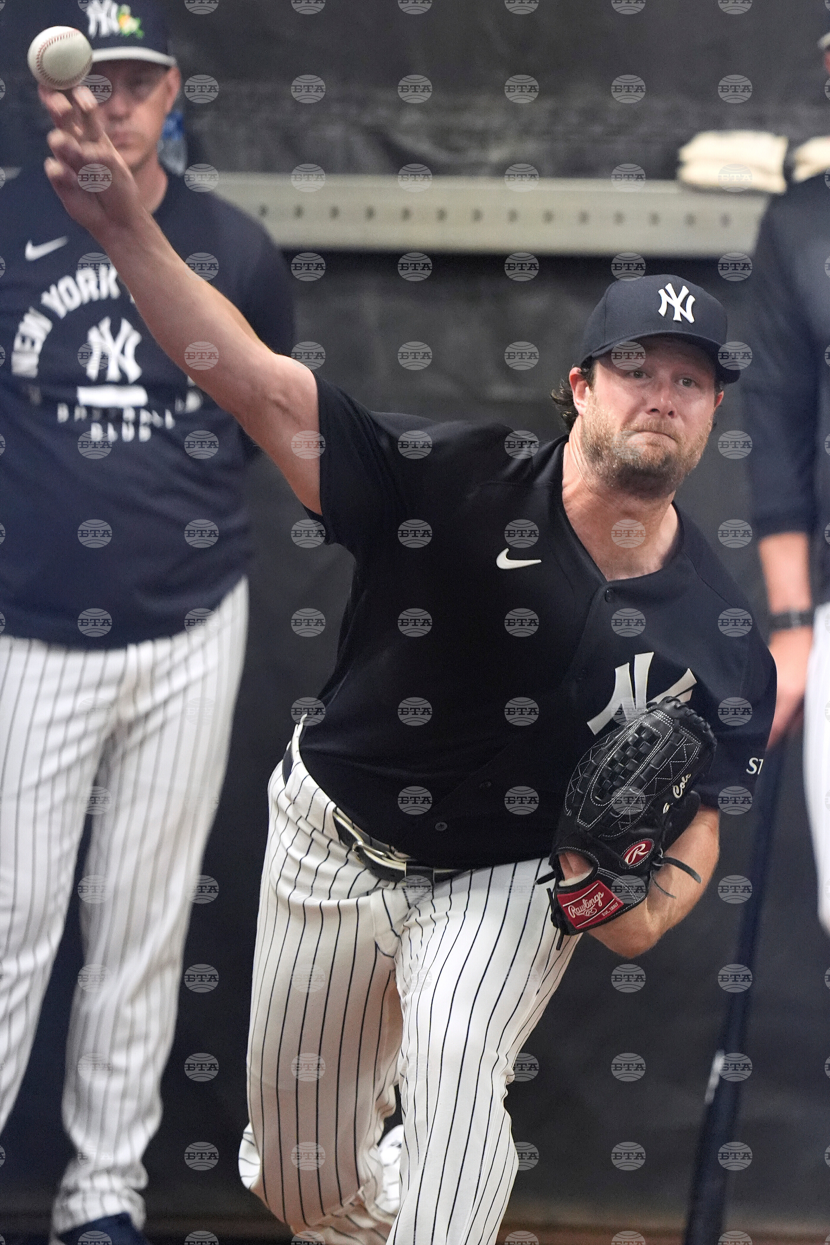 Yankees Spring Baseball