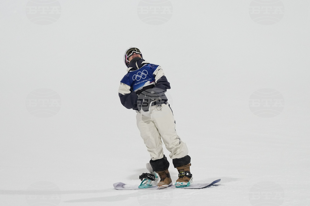 Milan Cortina Olympics Snowboard