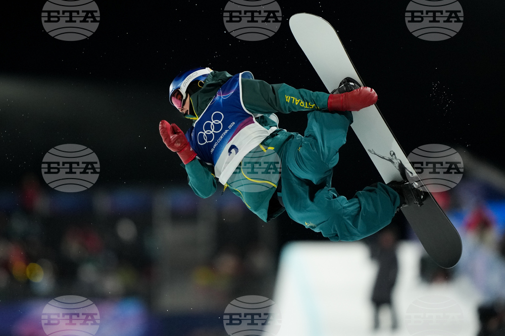 Milan Cortina Olympics Snowboard
