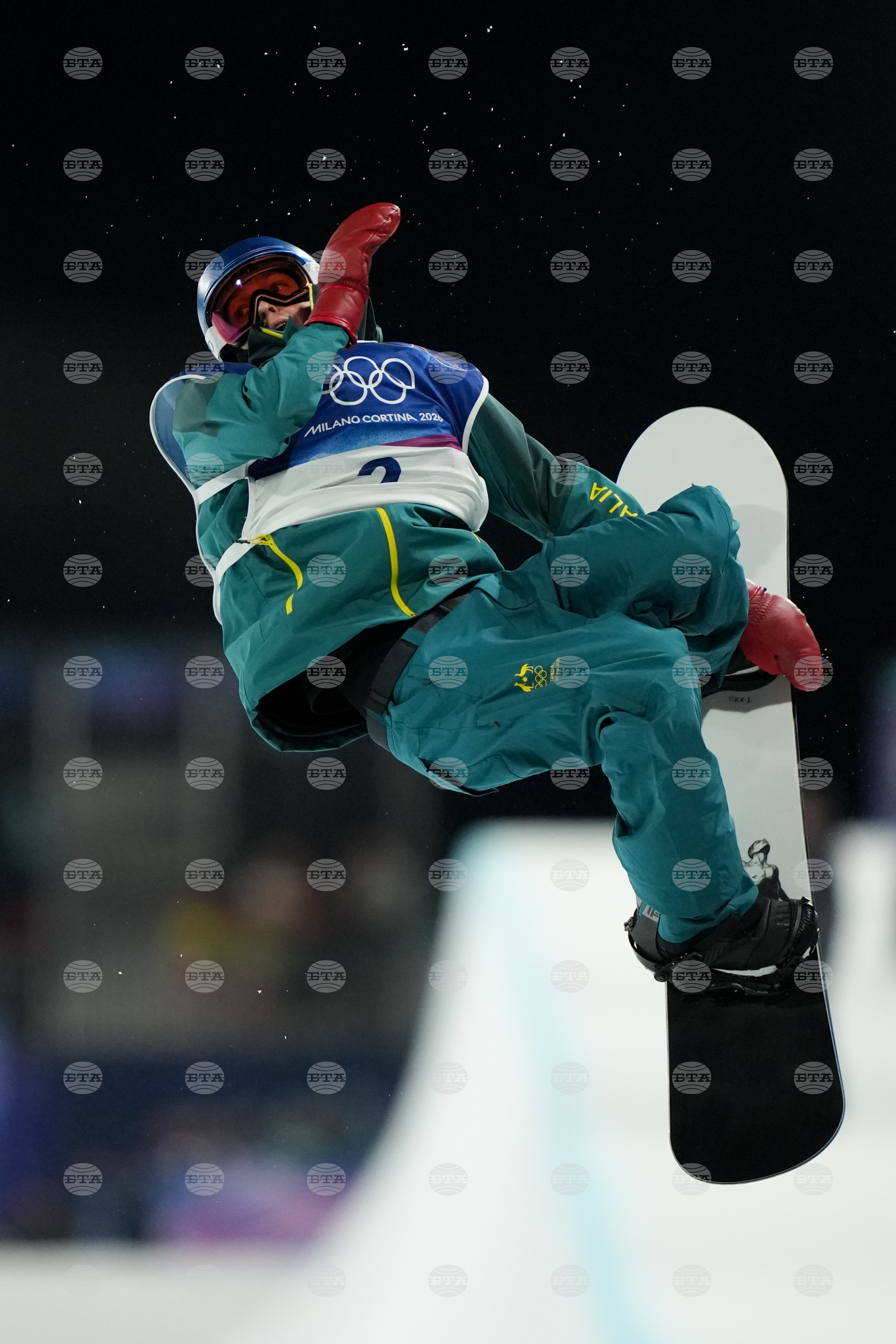 Milan Cortina Olympics Snowboard