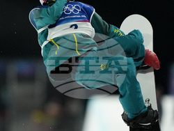 Milan Cortina Olympics Snowboard