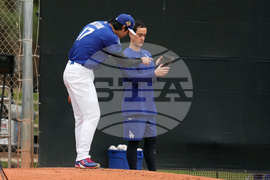 Dodgers Spring Baseball