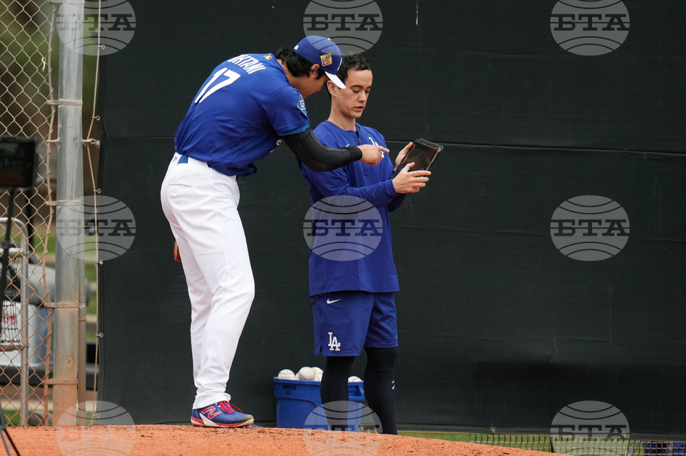 Dodgers Spring Baseball