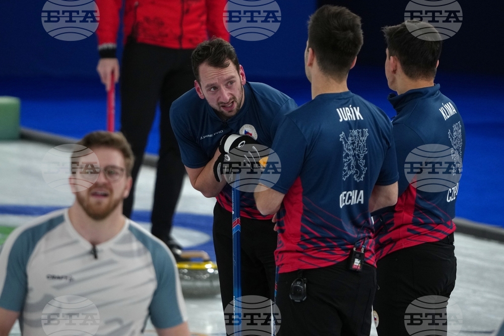 Milan Cortina Olympics Curling