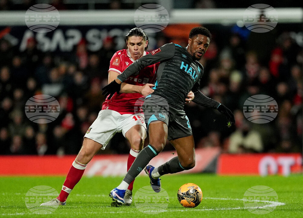 Britain FA Cup Soccer